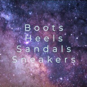Boots - Heels - Sandals - Sneakers @Lunar_Chique 🌙